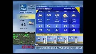 The Retro Weather Channel - Greeneville, TN - 37745 - Weatherscan