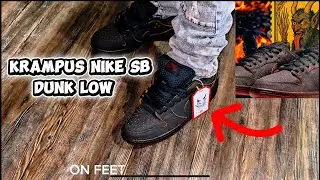 Кроссовки Krampus Nike SB Dunk Low &mdash; 🔥🔥