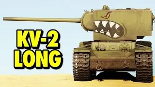 KV2 zis 6 in war thunder mobile is that good?