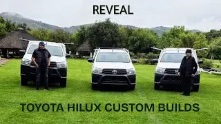 Индивидуальные сборки Toyota Hilux
