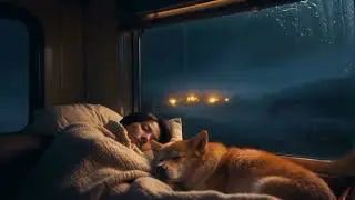 Rain Falling From Heaven 🌧️ Fall Asleep Fast | Peaceful Deep Sleep Sounds
