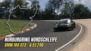 Nürburgring Nordschleife — BMW M4 GT3 — AMS2