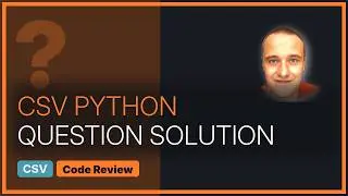 Python script to extract columns from a CSV file (2 Solutions!!)