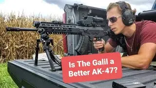Тест и обзор Galil Ace Gen 2