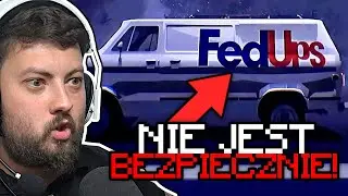 NOCNY KURIER dał mi 1 MINUTĘ, żebym się schował... *POMOCY!* 📦