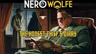 Nero Wolfe and The Honest Thief&rsquo;s Diary | A Nero Wolfe Story