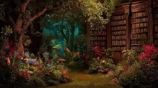 Forest Frequency Music for Mindful Escape | Anti-Stress Relaxation