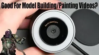Подходит ли BenQ IdeaCam S1 Pro для видеосъемки сборки и покраски моделей?