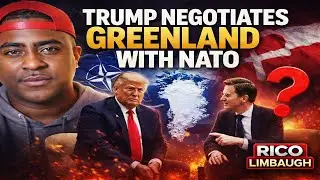 Trump Negotiates Greenland With NATO 🤯 Denmark Left Out of the Room 🇩🇰 | Rico Limbaugh 📱