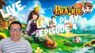 SONG OF THE PRAIRIE LET'S PLAY EPISODE 4 - LIVE  CHILL  🤗 🌸
