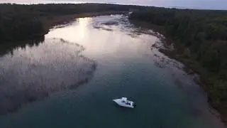 Garden Island Indian Harbor Drone Flight