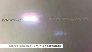 alluminio spazzolato