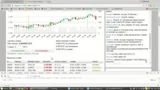 Betting btc-e.com java-script BOT