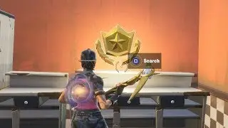 Fortnite Battle Royale - Secret Season 10 Week 3 Battlestar Location (The Leftovers Challenges)