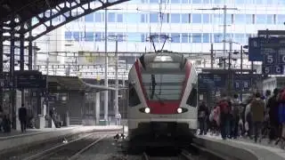 Gare de Lausanne - 30 Août 2014
