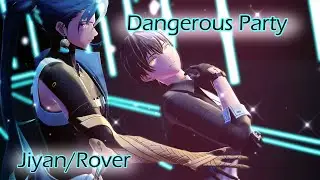 [MMD/Wuthering Waves] Jiyan/Rover - Dangerous Party [AMV]