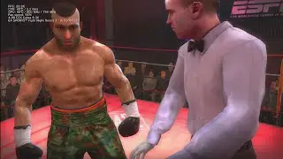 FIGHT NIGHT ROUND 3 (PS3) 'Get in The Ring' mode 4K UPSCALED