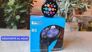 SMARTWATCH GTIDE R5 ¿Valdrá la pena? ⌚