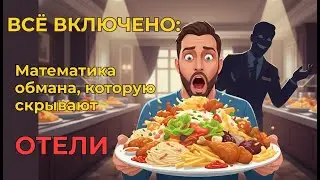 🏢 Ловушка All Inclusive: Как отели зарабатывают на вашей жадности? (Вся правда)