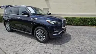 2018 INFINITI QX80 Base Orlando, Winter Park, Clermont, Merritt Island, Tampa FL