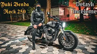 Yuki Benda 250 inceleme. 