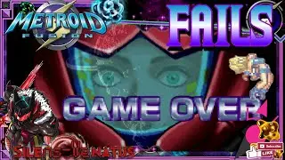 ПРОВАЛ - ИГРА ОКОНЧЕНА [METROID FUSION]