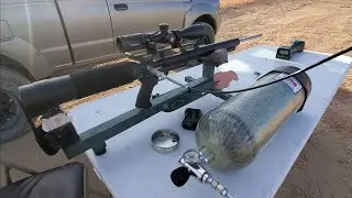 Испытание пуль и дробинок Airforce Condor .25cal.