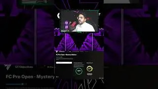 منتخب غامض بطولة Fc المفتوحة للمحترفين fc 25 فيفا 25 MYSTERY NATION