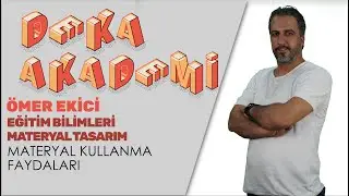 001 - Materyal Tasarım - Materyal Kul. Fay. Seçimini Etkileyen Fakt. ve Yaşantı Konisi - Ömer Ekici