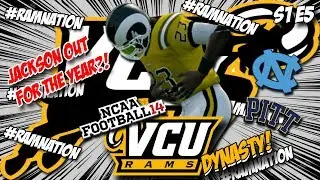NCAA FOOTBALL 14 | VCU RAMS DYNASTY | EP 5 