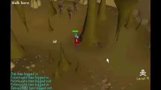 Earth warriors animation bug - RS2k7 - Runescape - Old school server