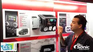 Metra Dash Kit made for the Pioneer DMH-C5500NEX at CES 2019