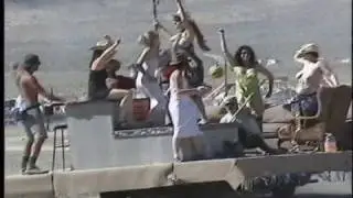 Burning Man 1997 - Space Cowgirls as Opera Girls