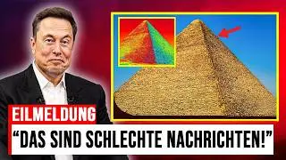 KÜNSTLICHE INTELLIGENZ enthüllt: PYRAMIDEN dienten einem ZWECK, den NIEMAND erahnt hat!