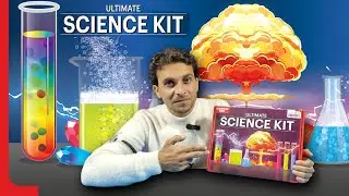 Science Kit For Kids | Ultimate Science Kit 120 + Experiments | Science Kit Unboxing