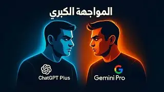 المواجهة الكبرى l مقارنة شاملة بين Chatgpt plus و Google Gemini pro