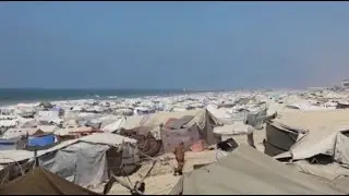 The United States presented a plan for the development of the Gaza Strip.