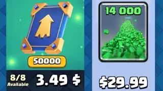 Price Changes in Clash Royale are Here!