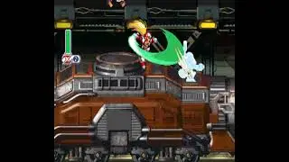 Megaman x4 Slash beast