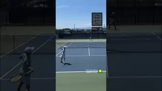 Taking back control 💪#SwingVision #Tennis #TennisPlayer #TennisApp #shorts