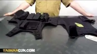 Руководства по страйкболу - 8Fields Tactical Vest - Quick Release