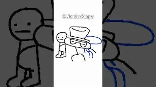 Everybody do The Flop..note #flipnote #animation #3ds #everybodydotheflop #fyp #shorts #asdfmovie