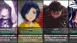 Sad Anime Characters with Tragic Life: Saddest Characters