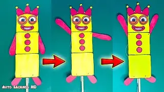 Numberblocks &mdash; ЗАБАВНЫЕ ИДЕИ, КОТОРЫЕ МОЖНО ПОПРОБОВАТЬ СЕЙЧАС kiwi | auto legends HD