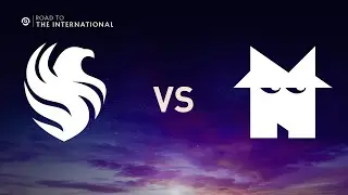 Team Falcons vs Team Nemesis - Game 2 - The Road TI: Playoffs 2025 - Round 1