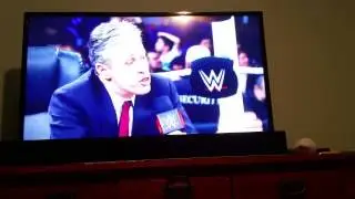 Jon Stewart and Seth Rollins promo