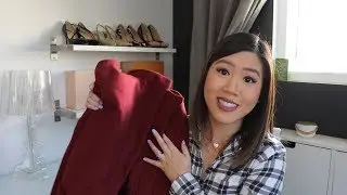 FALL CAPSULE WARDROBE | 8 Essential Fashion Pieces for Fall Winter 2019 | Closet Foundation Ideas