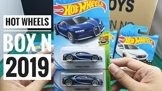 HOT WHEELS BOX N 2019 - 📦 UNBOXING AToyZ
