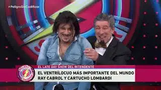 Ray Cabrol y Cartucho Lombardi 24/08/2019