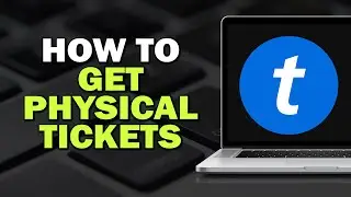 HOW TO GET PHYSICAL TICKETS ON TICKETMASTER (Easiest Way)
